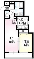 ジュールエストⅡの物件間取画像